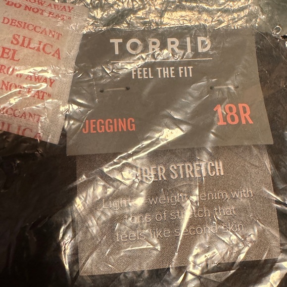 Torrid Black Jegging - Picture 2 of 5